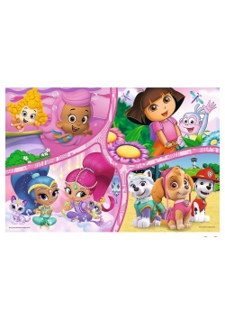 Puzzle 24 Maxi Gotowi na przygodę TREFL