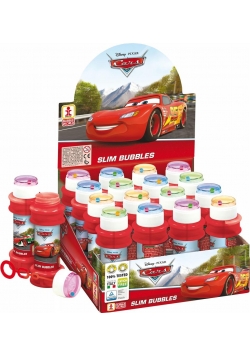 Bańki mydlane Cars 120ml (16szt)