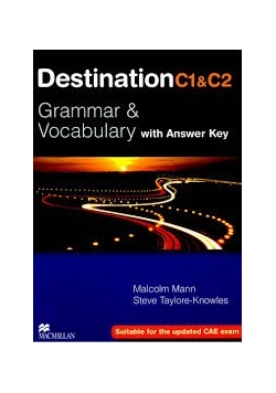 Destination c1&c2. Grammar & Vocabulary with Answer Key