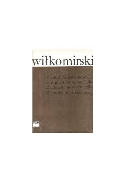 12 Etiud na wiolonczelę