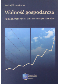 Wolność gospodarcza Pomiar percepcja zmiany instytucjonalne