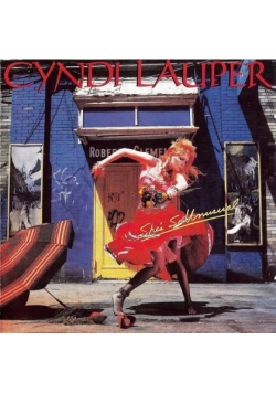She's So Unusual,CD
