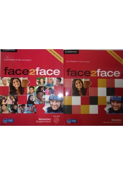 Face2face. Zestaw: Workbook with Key. Student's Book + DVD