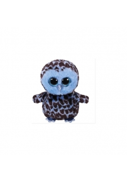 Beanie Boos Yago - Niebieska Sowa 24cm