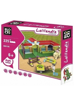 Klocki Blocki Lalilandia W stadninie