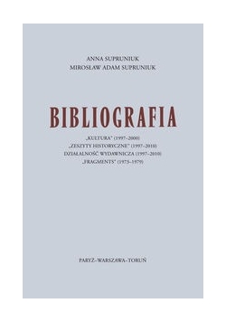 Bibliografia "Kultura" (1997-2000)