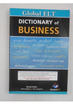 Dictionary of Business