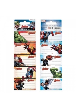 Naklejki na zeszyt Avengers