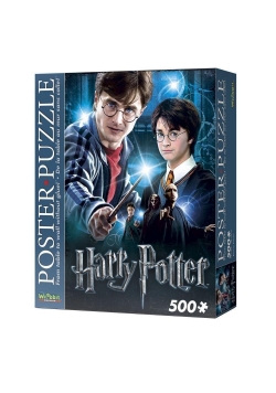 Wrebbit Poster Puzzle Harry Potter