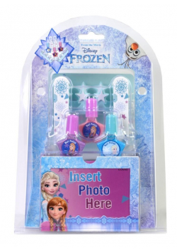 Zestaw do paznokci Frozen
