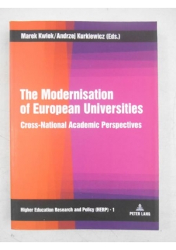 The Modernisation of European Universities