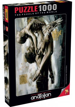 Puzzle 1000 Życie to taniec I