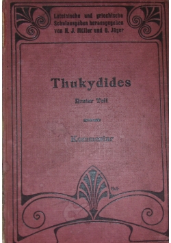 Thukydides ,1913 r.