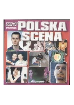 Techno Party. Polska scena, CD