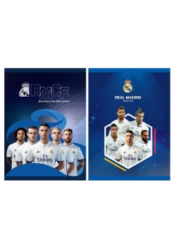 Zeszyt A5/32K kratka Real Madrid 3 (10szt) ASTRA