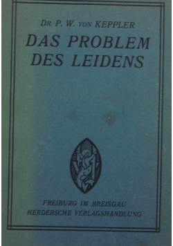 Das Problem des Leidens ,1919 r.