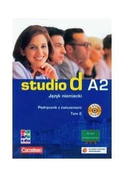 Studio d A2 Język niemiecki 2 Podręcznik z ćwiczeniami + CD