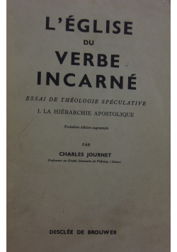 L' eglise du verbe incarne
