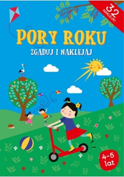Zgaduj i naklejaj. Pory roku