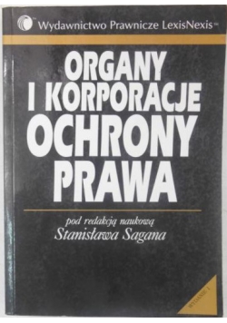 Organy i korporacje ochrony prawa