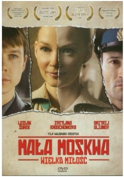 Mała Moskwa wielka miłość DVD