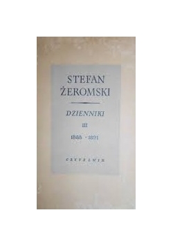 Dzienniki III 1888-1891