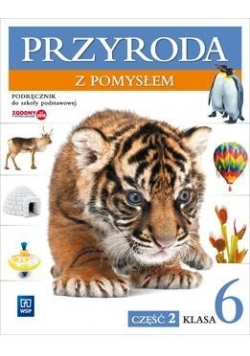 Przyroda SP  6/2 z pomysłem Podr. WSiP