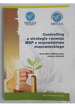 Controlling a strategie rozwoju MSP z województwa Mazowieckiego