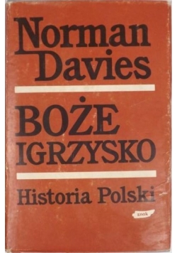 Boże igrzysko, Tom I