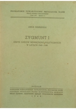 Zygmunt I ,1948 r.