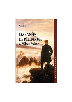 Les annees de pelerinage de wilhelm meister