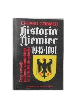 Historia Niemiec 1945 - 1991