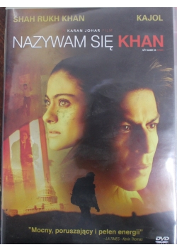Nazywam się Khan płyta DVD