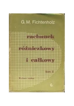Rachunek Różniczkowy i całkowy, Tom III