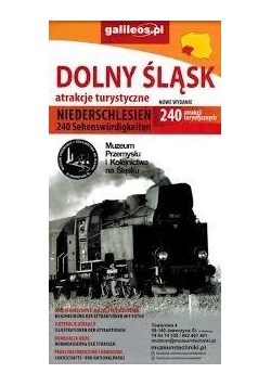 Mapa atrakcji tur. - Dolny Śląsk w.niemecka