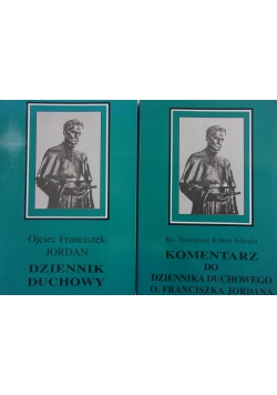 Komentarz do "Dziennika Duchowego " ,zestaw 2 książek