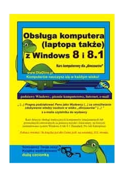 Obsługa komputera (laptopa także) z Windows 8 i 8.1