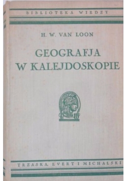 Geografja w kalejdoskopie 1934 r