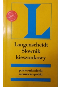 Słownik kieszonkowy polsko niemiecki niemiecko polski
