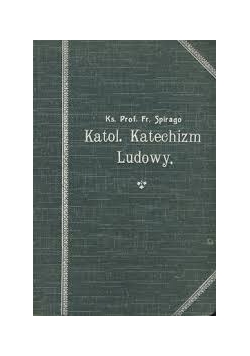 Katolicki Katechizm Ludowy, 1927 r.