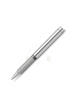 Pióro kulkowe Basic Metal srebrne