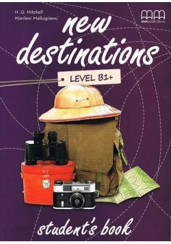 New destinations level B1 +