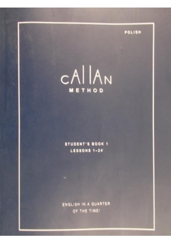 Callan method Students Book 1 lessons 1 do 24