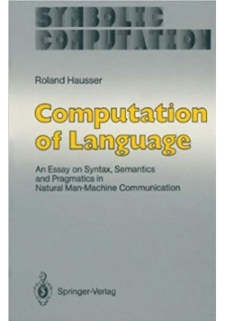 Computation of Language