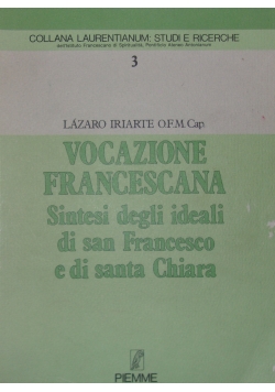 Vocazione Francescana
