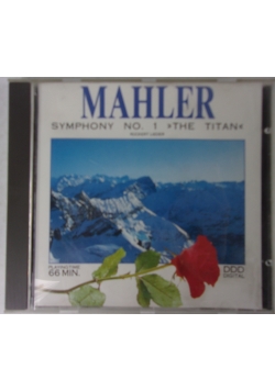 Mahler, symphony no.1. The Titan - CD