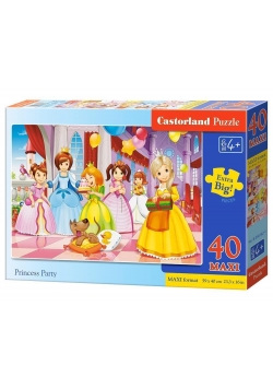 Puzzle 40 maxi - Princess Par CASTOR