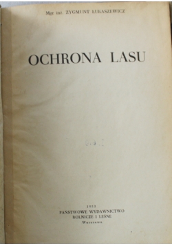 Ochrona lasu