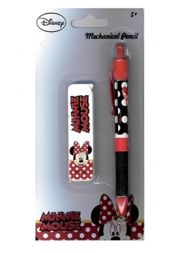Ołówek automatyczny 0,5mm+wkłady Myszka Minnie