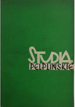Studia Pelplińskie